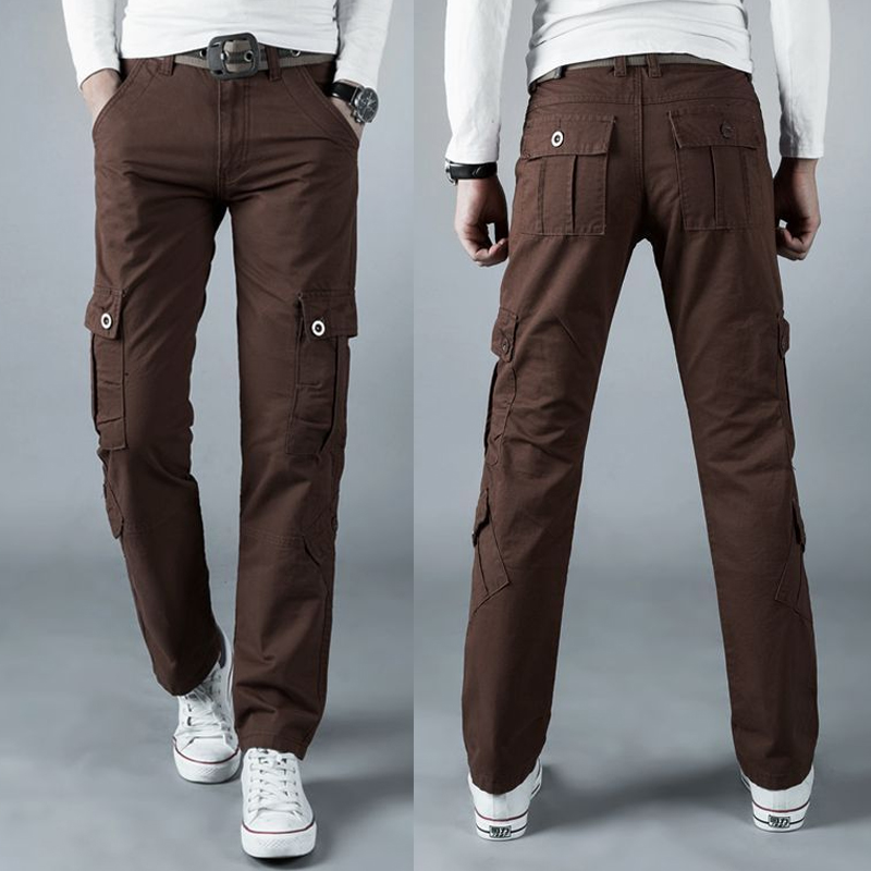 Corteiz Cargo Pant - Новые летние однотонные повседневные брюки-карго с
