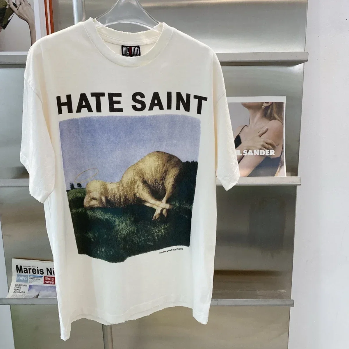 Japanese Brand Streetwear Vintage - Yao Fashion Saint Of Michael японская