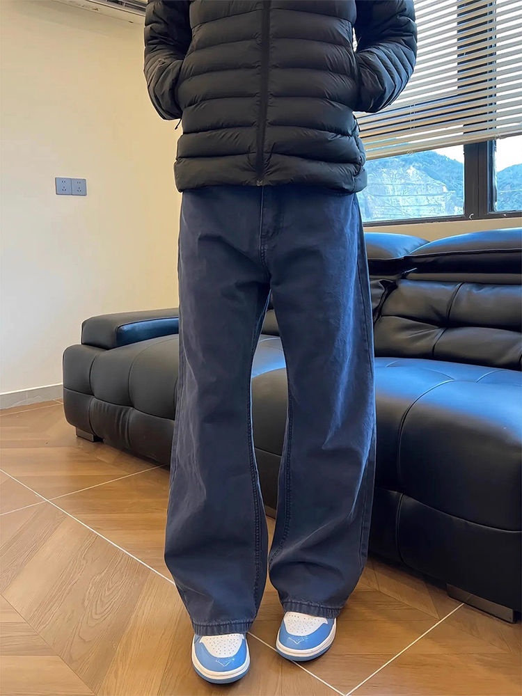 Streetwear Brand Denim - Мужские джинсы Cleanfit French Work синего