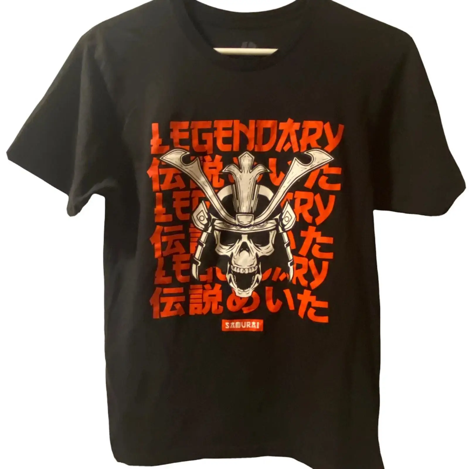 Japanese Brand Streetwear Vintage - Легендарная японская футболка в стиле самураев,