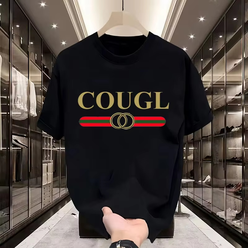 Streetwear Brand Fashion - Модная брендовая футболка с принтом для