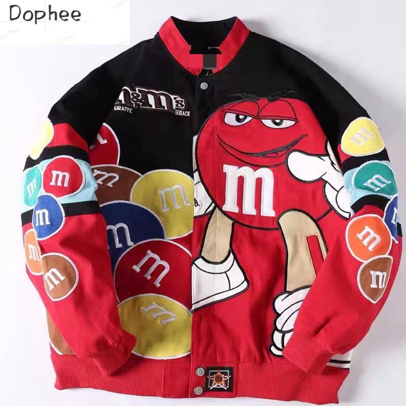 Streetwear Brand Jacket - Модная брендовая одежда в американском стиле