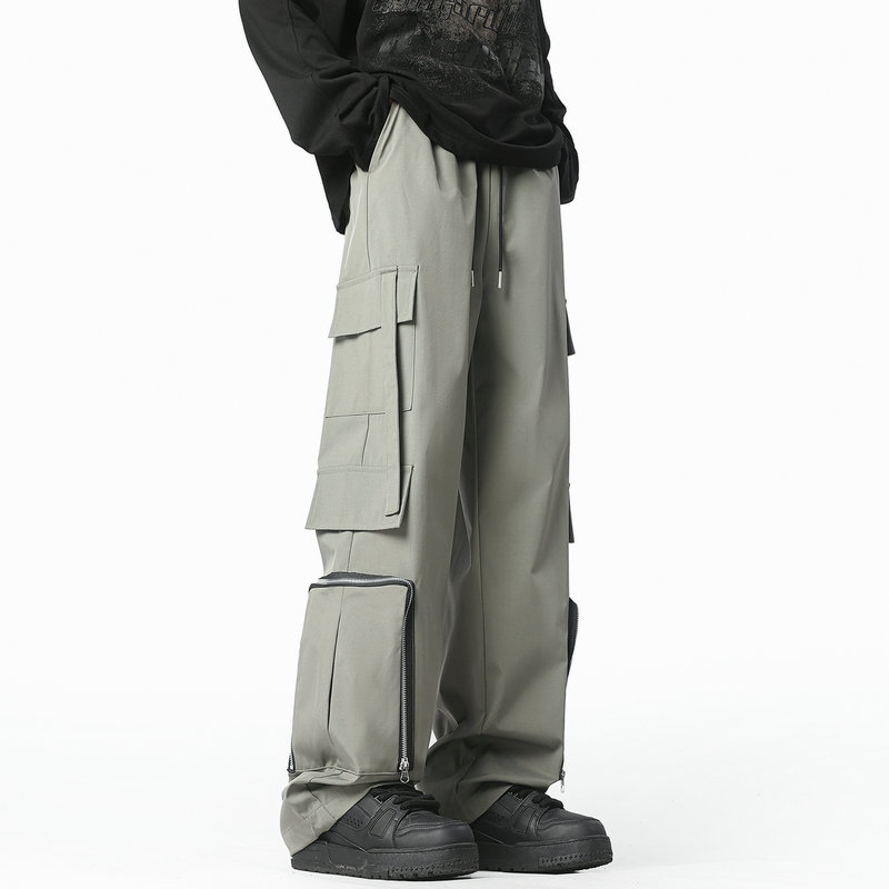 Streetwear Brand Fashion - Модные мужские брюки-карго, свободные джоггеры, спортивные