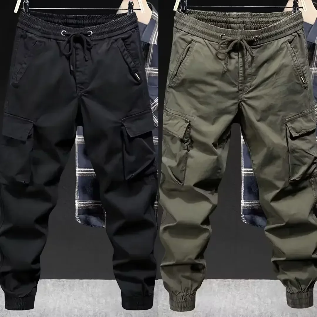 Corteiz Cargo Pant - Модные брендовые повседневные брюки-карго, мужские свободные