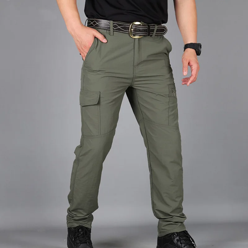 Corteiz Cargo Pant - Мужские летние брюки-карго азиатского размера, четыре