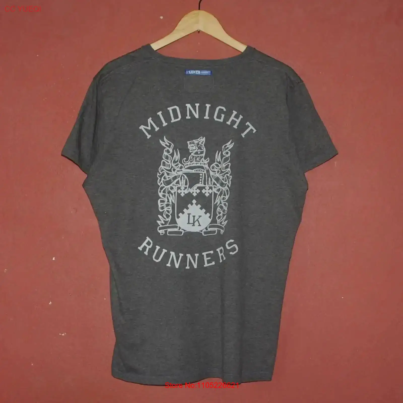 Japanese Brand Streetwear Vintage - Винтажная футболка LUKER от NEIGHBORHOOD NBHD