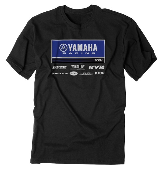 Streetwear Brand Top - Мужская хлопковая повседневная удобная футболка Yamaha