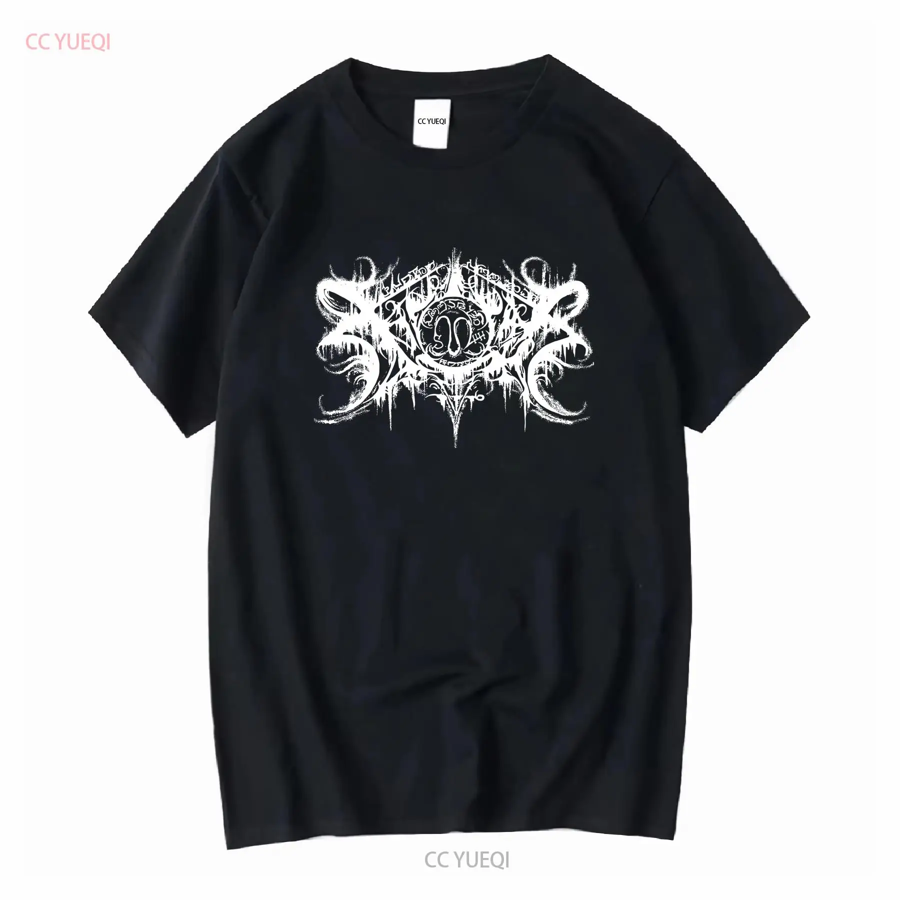 Streetwear Brand Tees - XASTHUR Фирменная Новинка футболка Black Metal