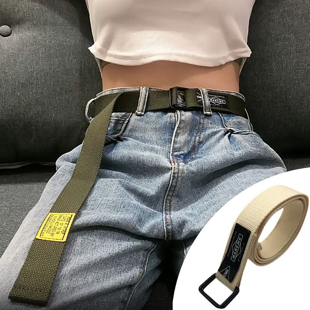 Corteiz Cargo Pant - Холщовый ремень в нейлоновой оплетке с
