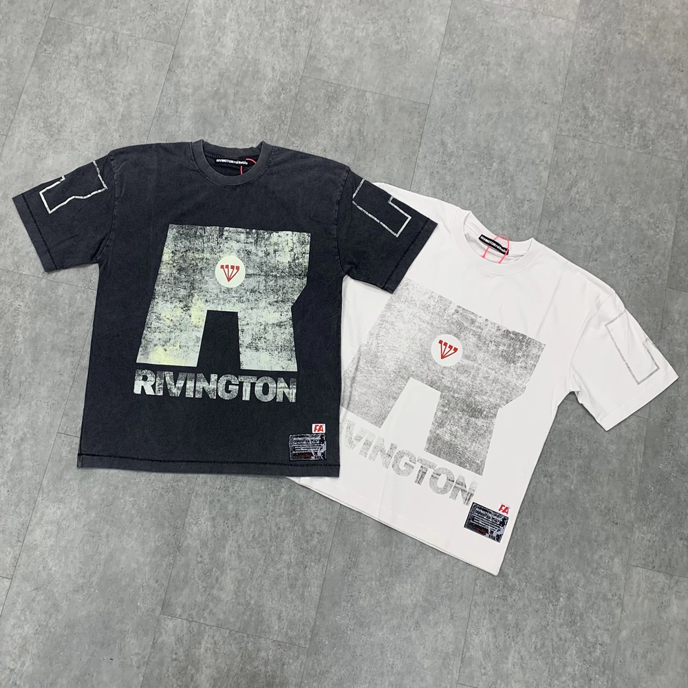 Streetwear Brand Vintage - Yao Fashion RRR123 Элитный бренд Oversize