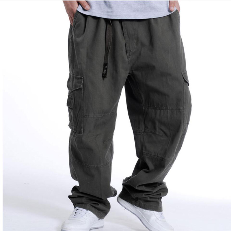 Corteiz Cargo Pant - Мужские брюки-карго с карманами, размеры до