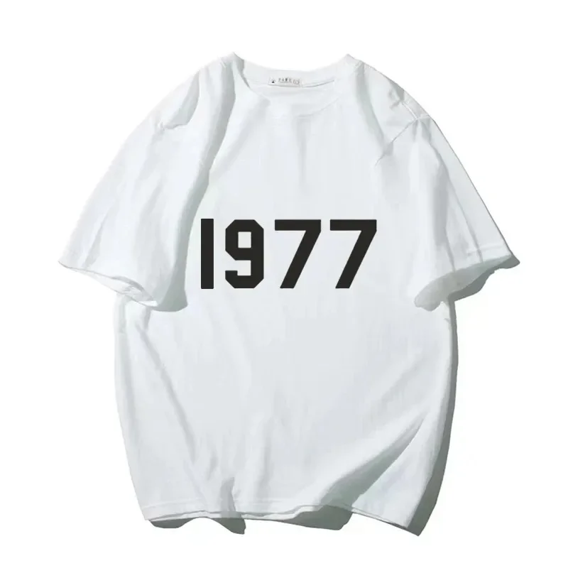 Streetwear Brand Vintage - Хлопковая рубашка с принтом от корейского