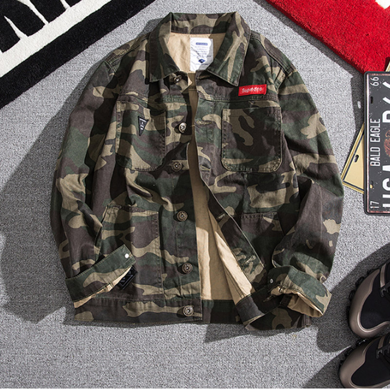 Streetwear Brand Denim - Джинсовая куртка, Осень-зима 2021, американская куртка