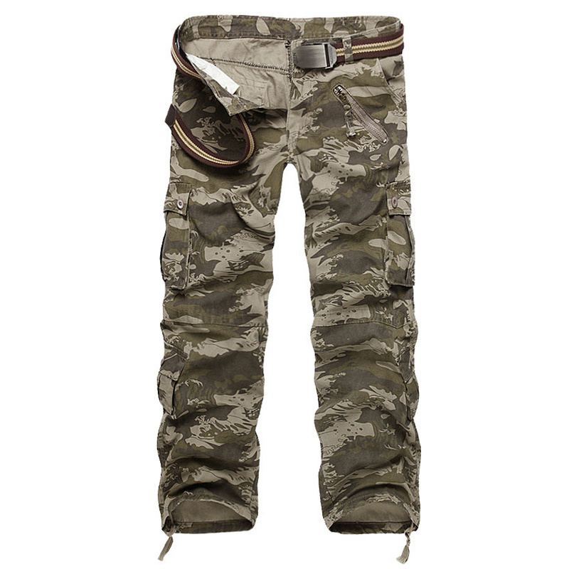Corteiz Cargo Pant - Брюки-карго мужские камуфляжные, штаны в стиле