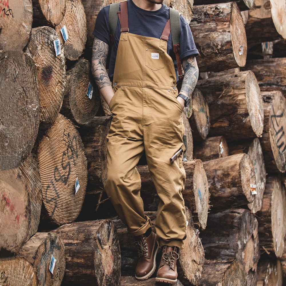 Corteiz Cargo Pant - Винтажные мужские комбинезоны-карго цвета хаки, свободного