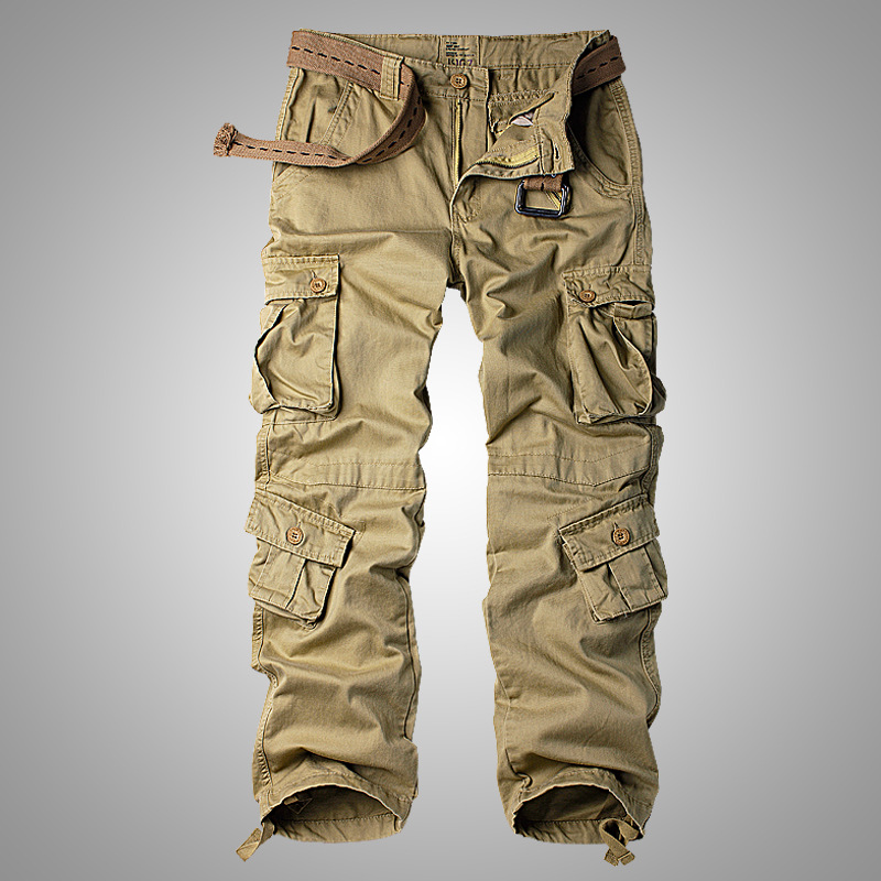 Corteiz Cargo Pant - 8 карманов, красные, черные брюки-карго, мужские