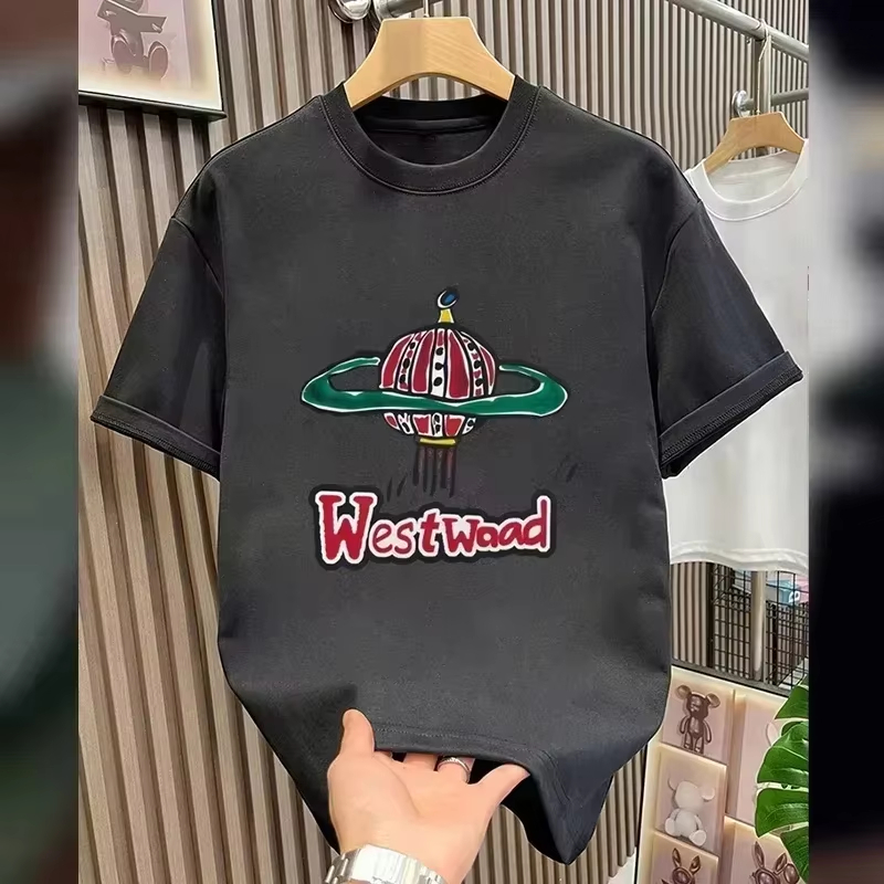 Streetwear Brand Tees - Классическая модная повседневная футболка с логотипом,