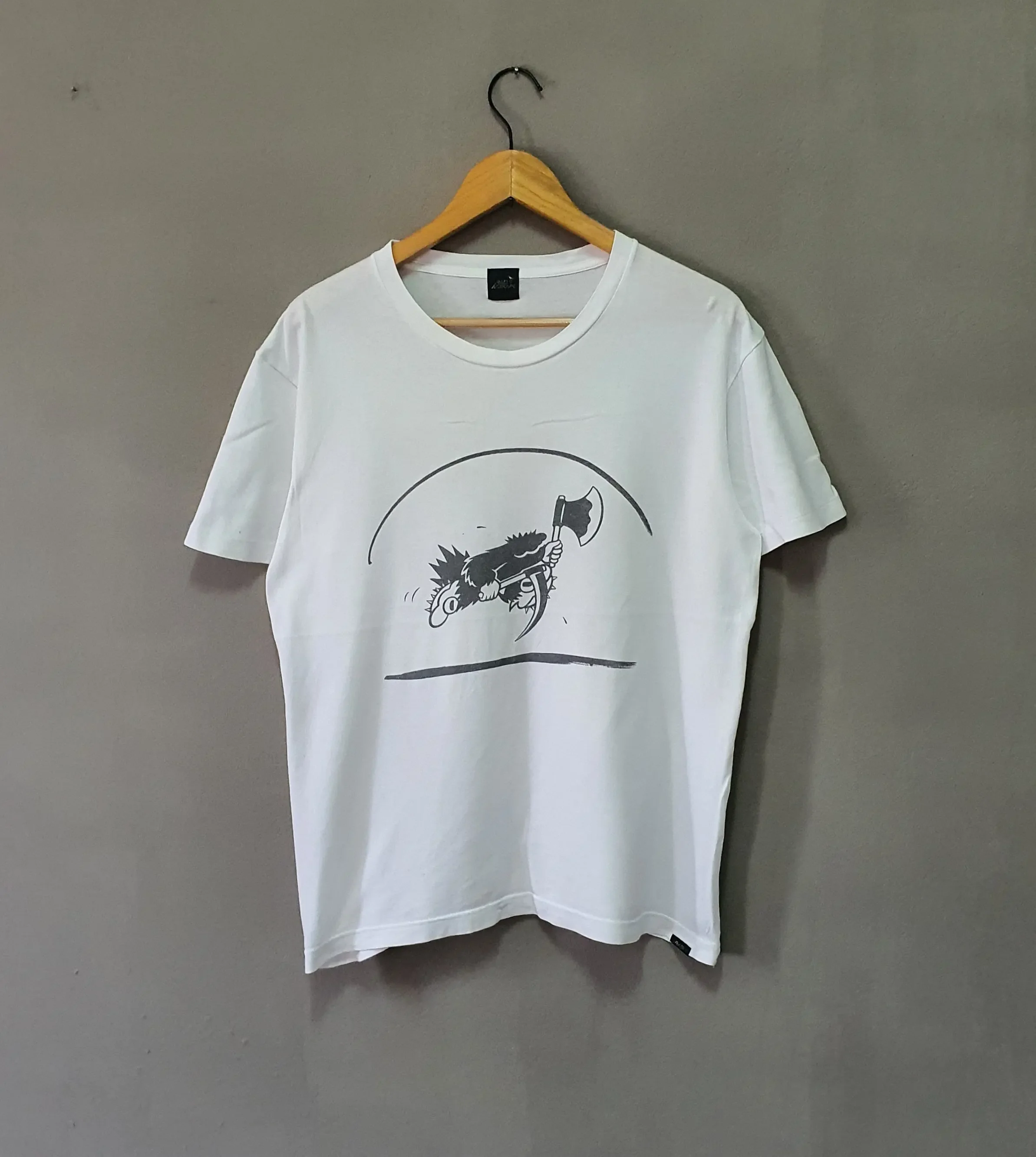 Japanese Brand Streetwear Vintage - Винтажная футболка LAD MUSICIAN R A