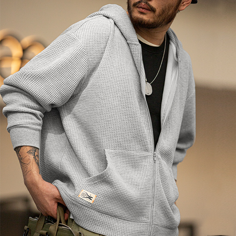 Japanese Brand Streetwear Vintage - Мужская винтажная толстовка с капюшоном Maden,