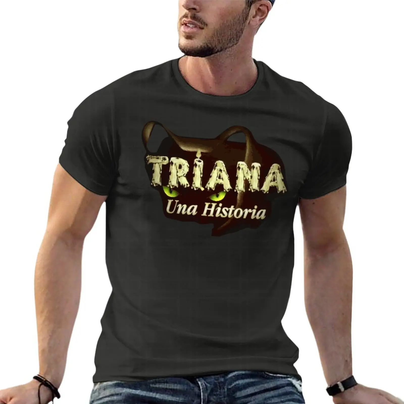 Streetwear Brand Top - Футболки оверсайз Triana Una History, фирменная