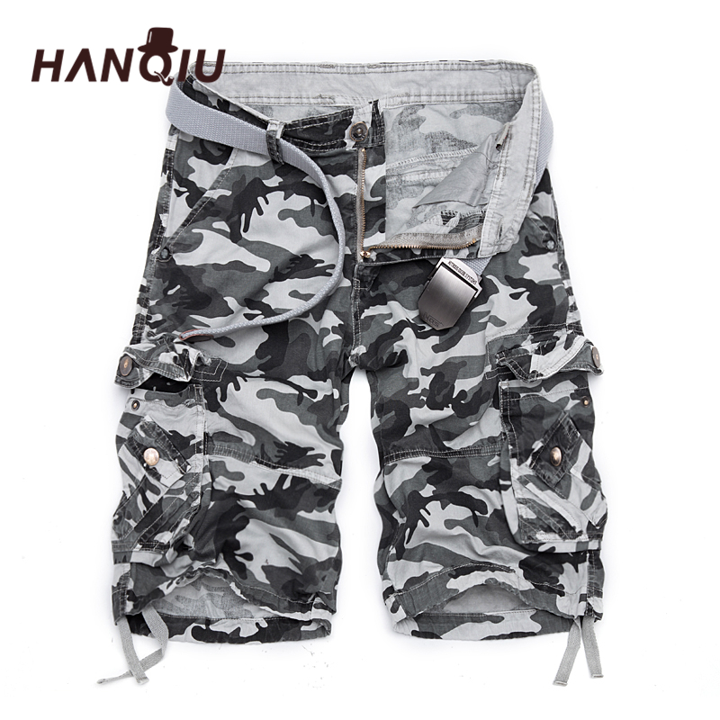 Corteiz Cargo Pant - Новые камуфляжные свободные шорты-карго 2026 года
