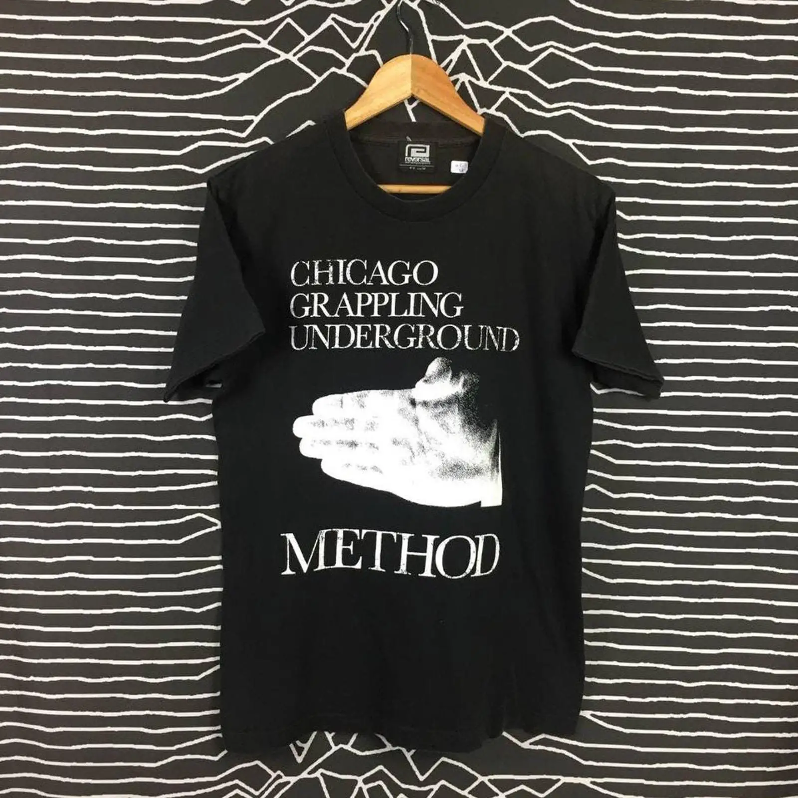Japanese Brand Streetwear Vintage - Футболка Reversal в японском уличном стиле,