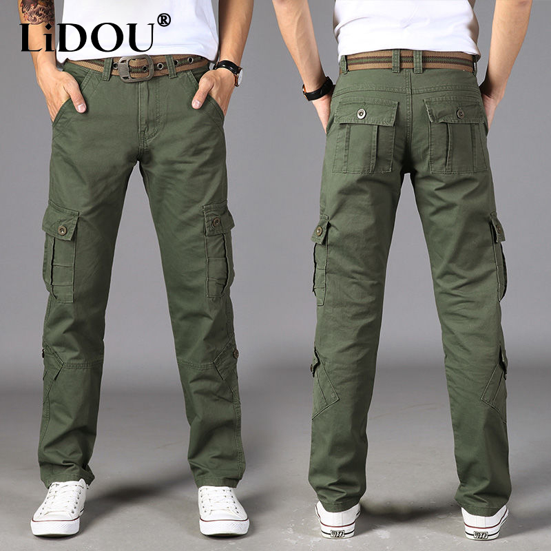 Новые летние однотонные повсед – обзор и цена Corteiz Cargo Pant