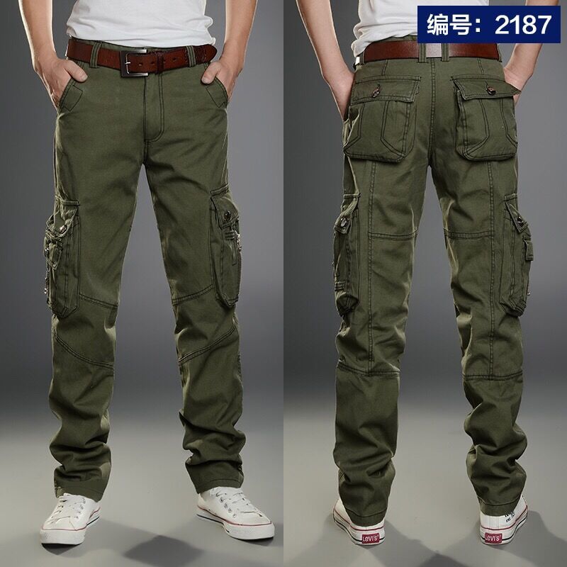 Новые летние однотонные повсед – обзор и цена Corteiz Cargo Pant