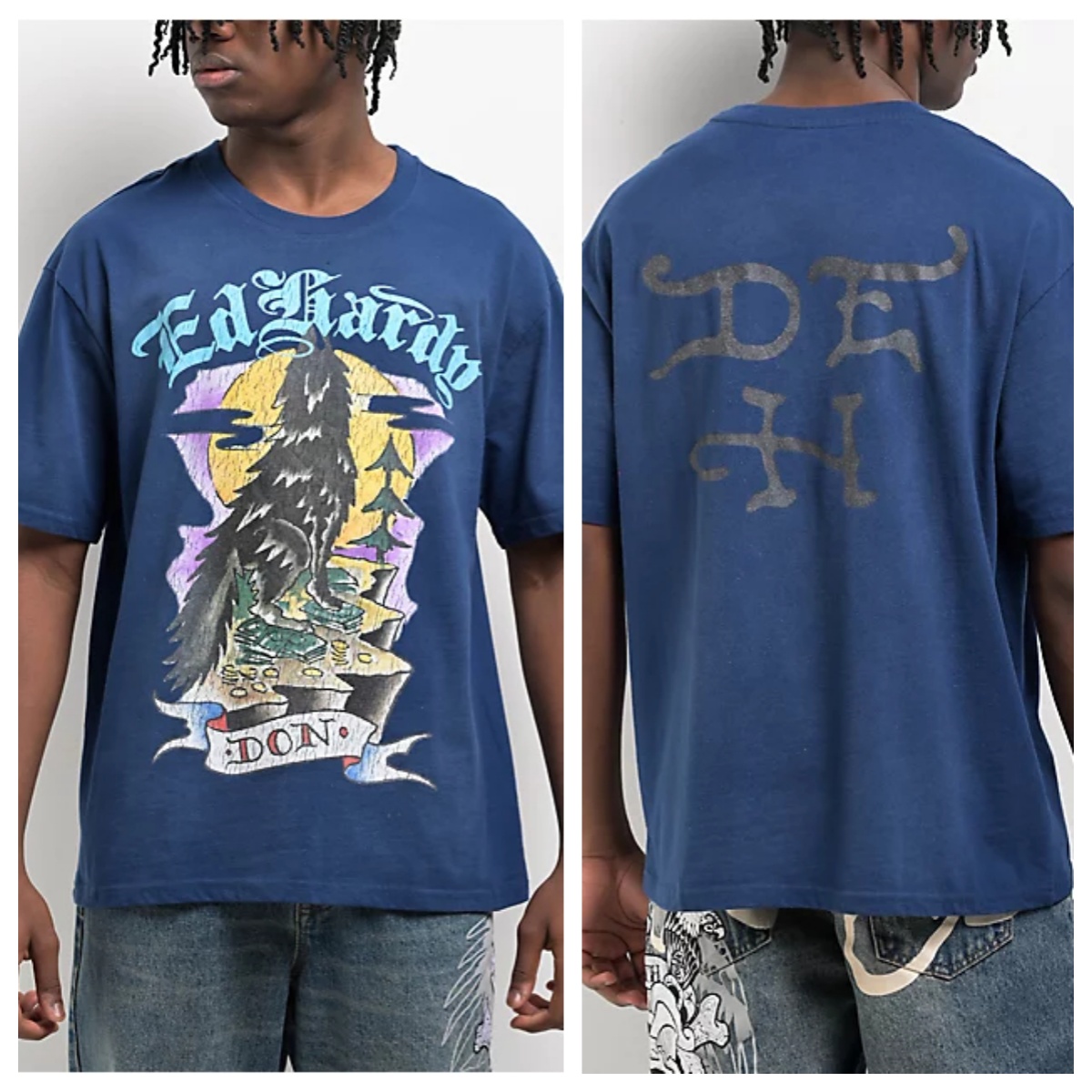 Футболка с принтом Tigers Ed T – обзор и цена Streetwear Brand Tees