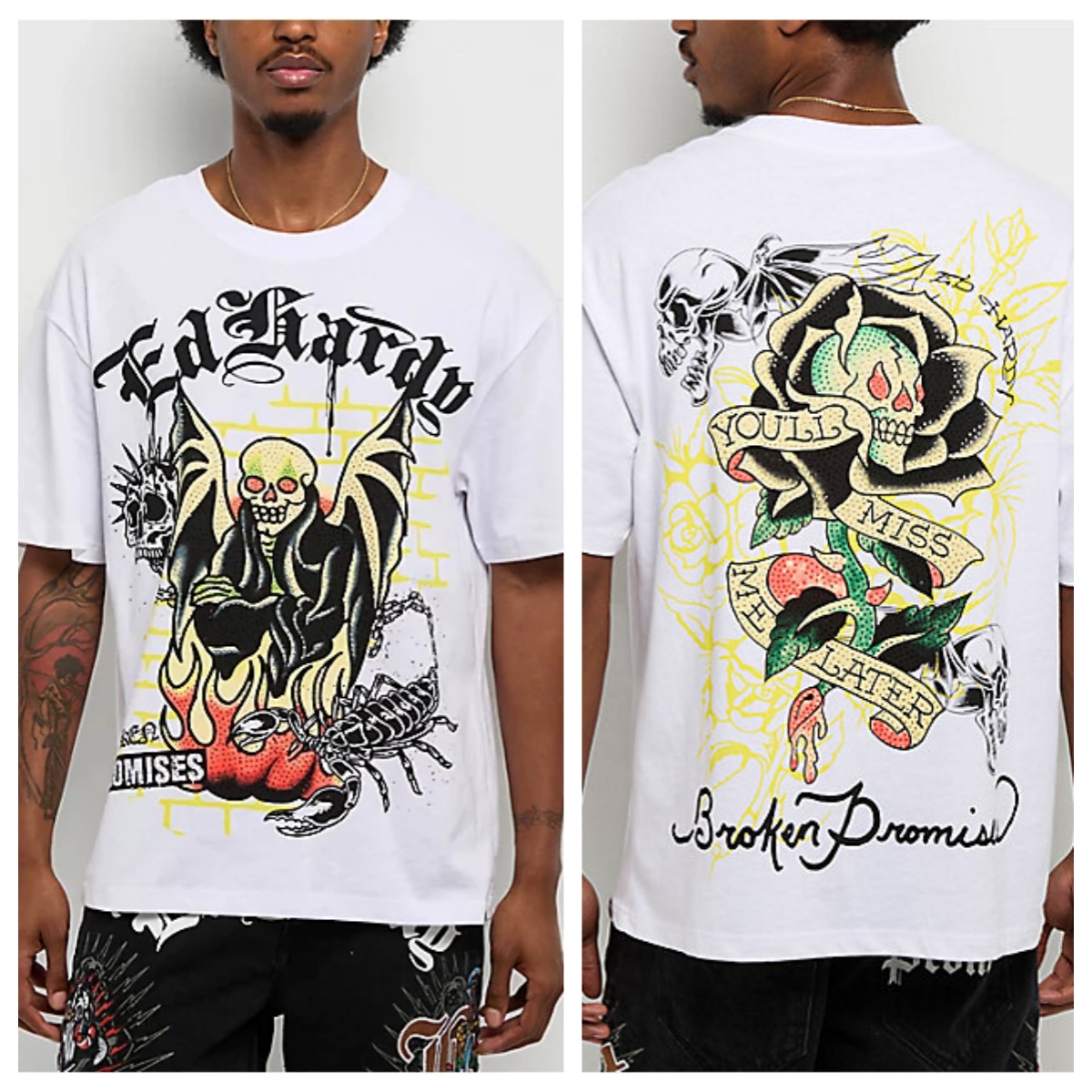 Футболка с принтом Tigers Ed T – обзор и цена Streetwear Brand Tees