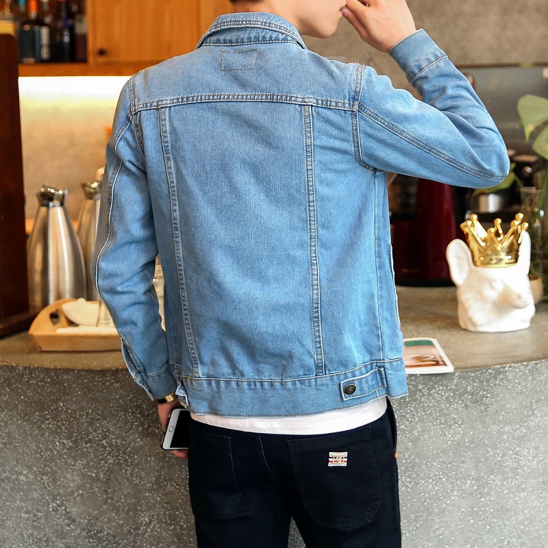 Модный бренд Весна Осень Мужск – обзор и цена Streetwear Brand Denim