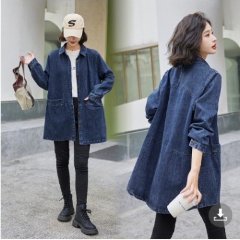 Джинсовая куртка-тренч оверсай – обзор и цена Streetwear Brand Denim