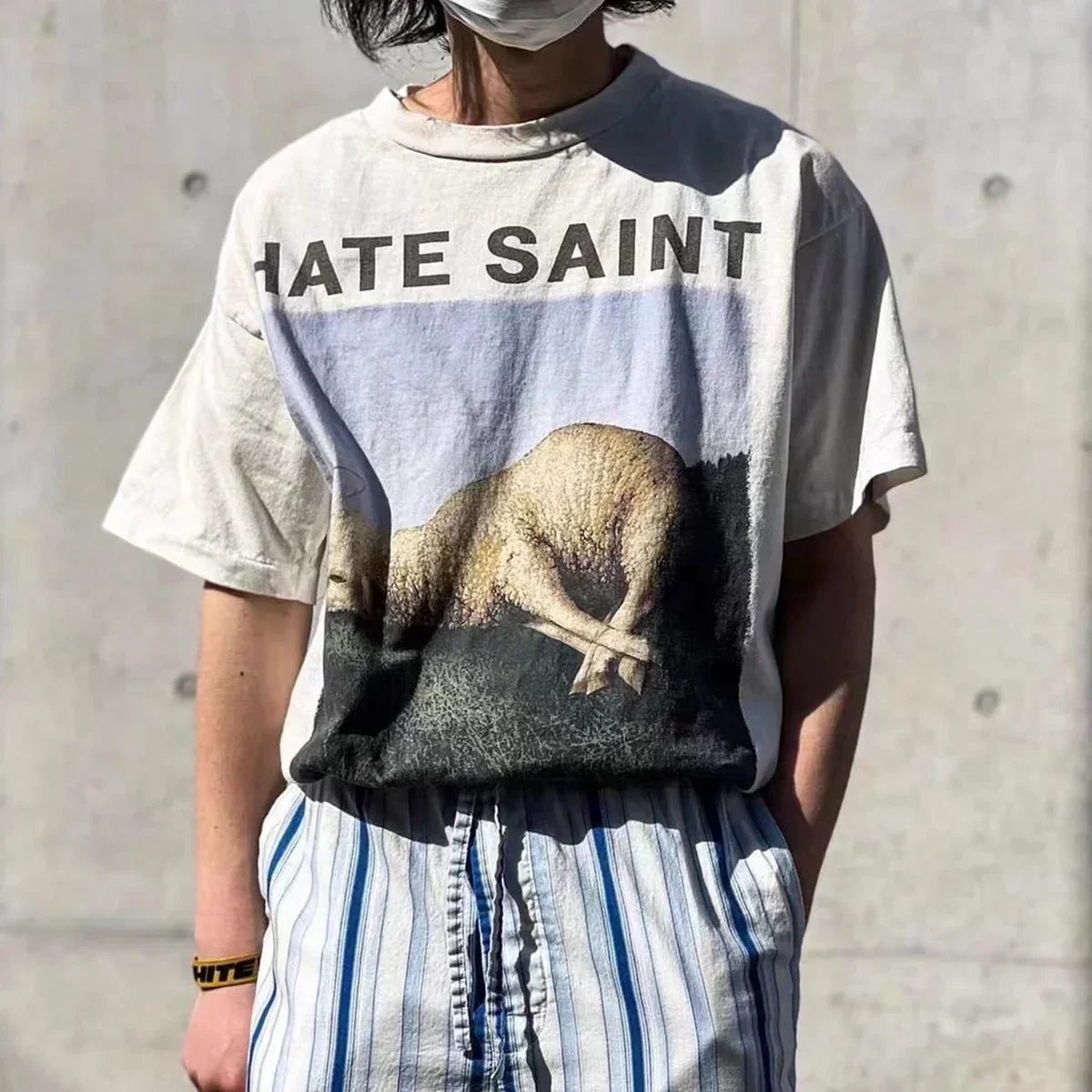 Yao Fashion Saint Of Michael я – обзор и цена Japanese Brand Streetwear Vintage