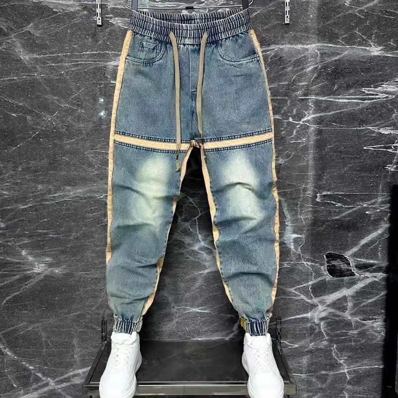 Брюки-султанки мужские в стиле – обзор и цена Streetwear Brand Denim