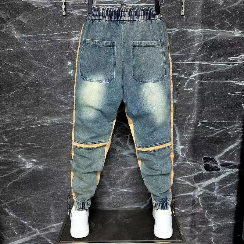 Брюки-султанки мужские в стиле – обзор и цена Streetwear Brand Denim