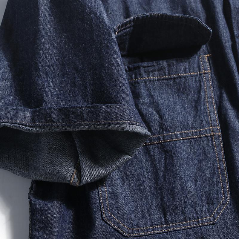 Мужская джинсовая рубашка своб – обзор и цена Streetwear Brand Denim