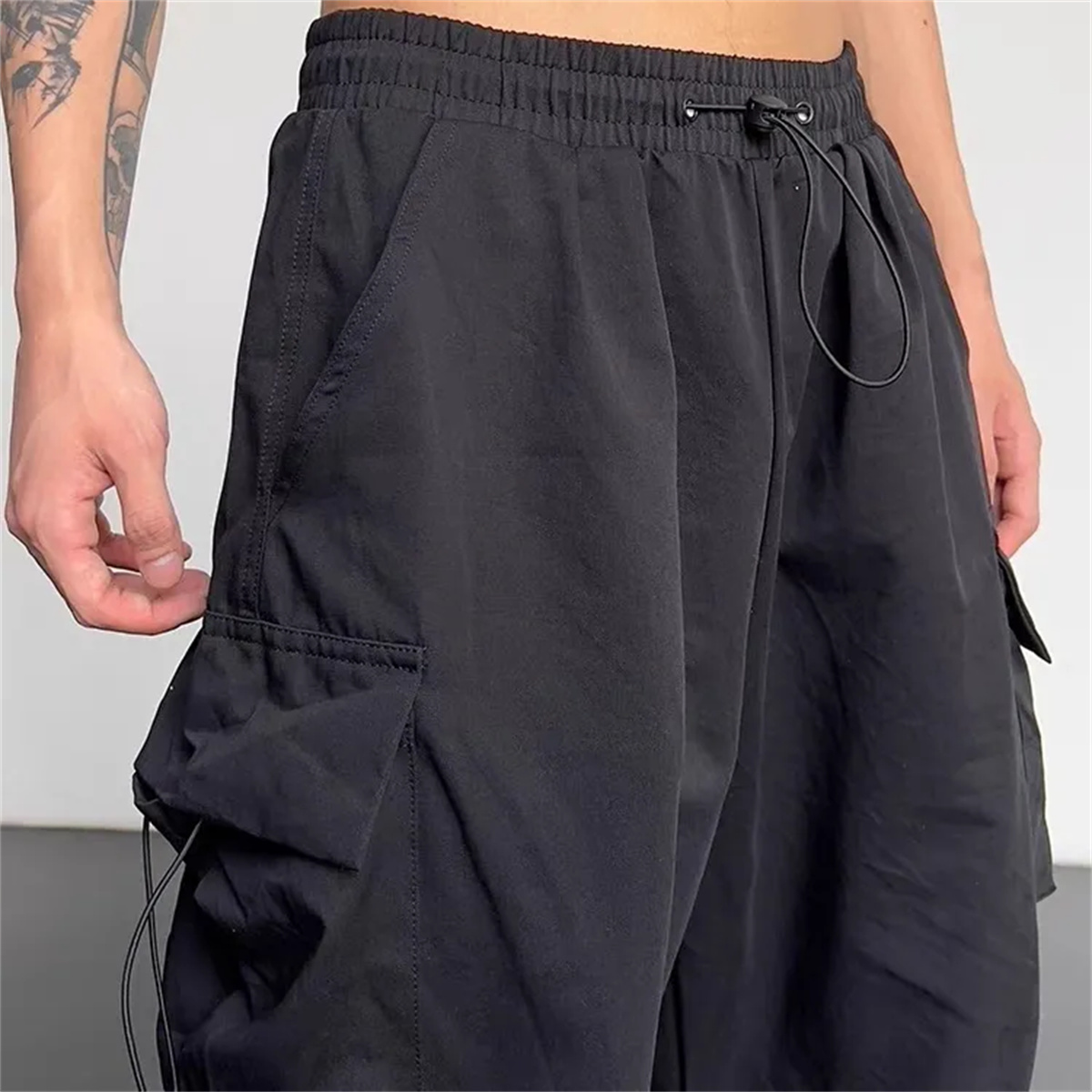 Брюки-карго мужские демисезонн – обзор и цена Corteiz Cargo Pant