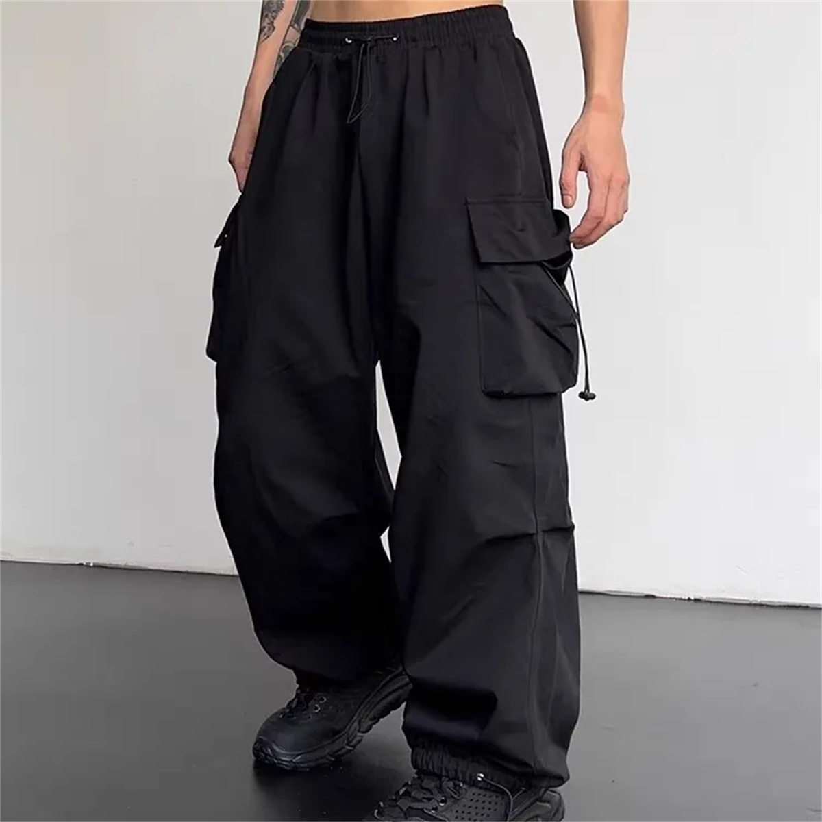 Брюки-карго мужские демисезонн – обзор и цена Corteiz Cargo Pant