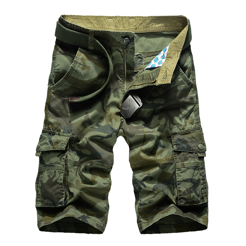 Камуфляжные шорты-карго без ре – обзор и цена Corteiz Cargo Pant