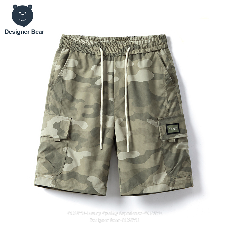 Брендовые летние камуфляжные ш – обзор и цена Streetwear Brand For Men