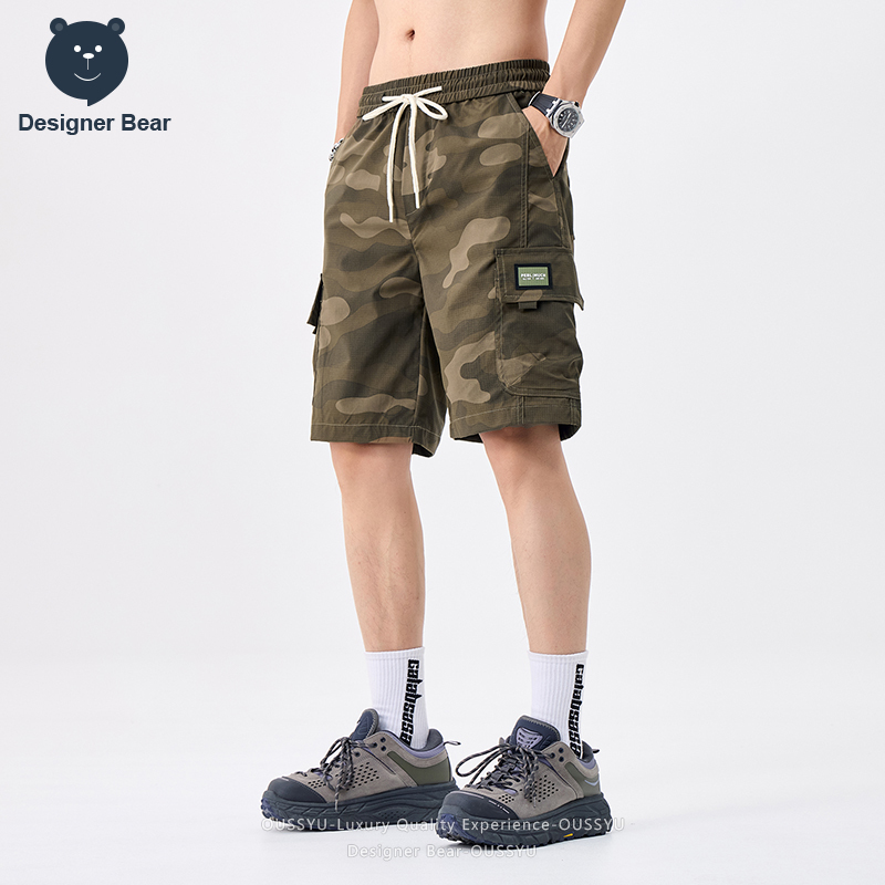 Брендовые летние камуфляжные ш – обзор и цена Streetwear Brand For Men