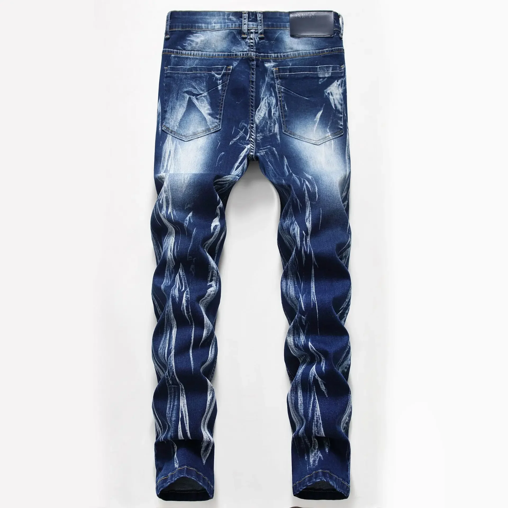Мужские эластичные узкие джинс – обзор и цена Streetwear Brand Denim