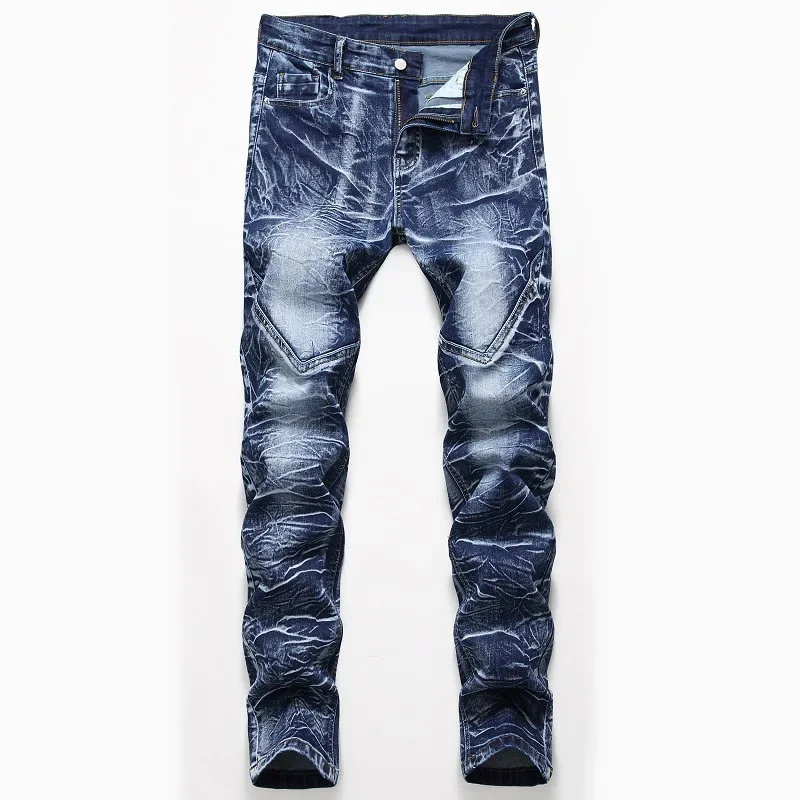 Мужские эластичные узкие джинс – обзор и цена Streetwear Brand Denim