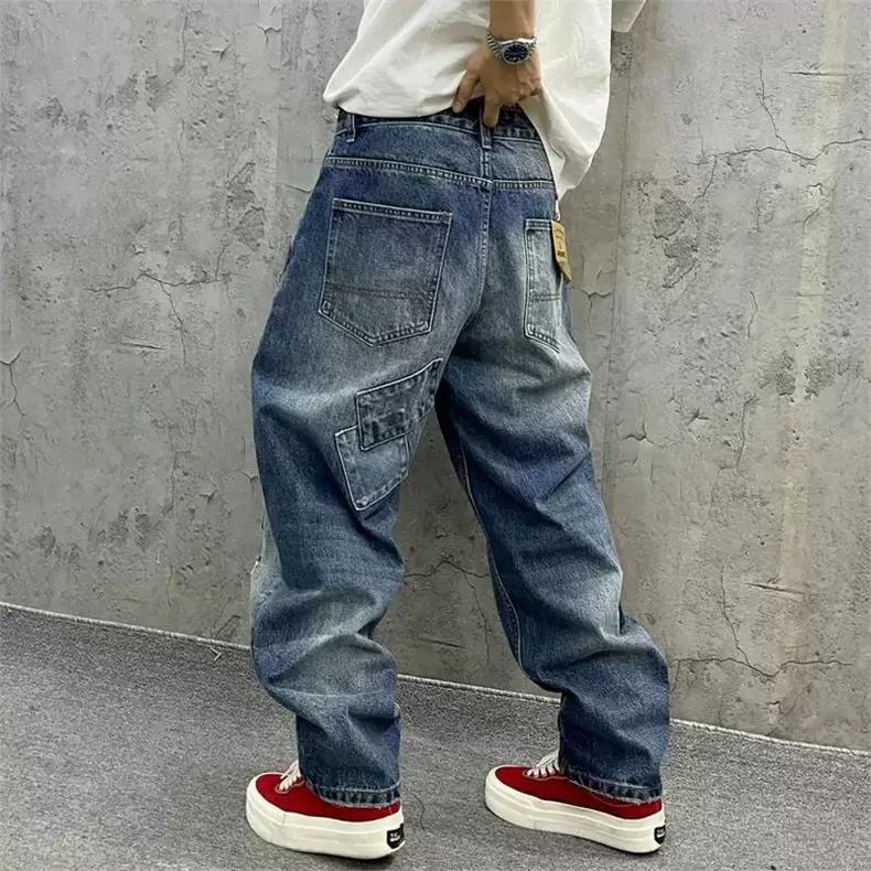 Мужские джинсы-карго Brand Spl – обзор и цена Streetwear Brand Denim