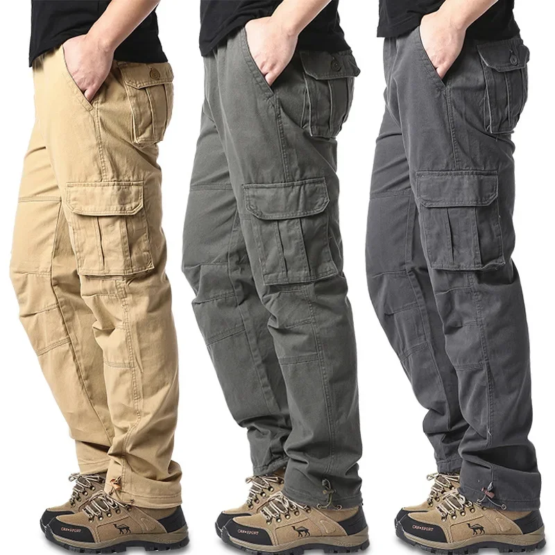 Брюки-карго мужские хлопковые  – обзор и цена Corteiz Cargo Pant