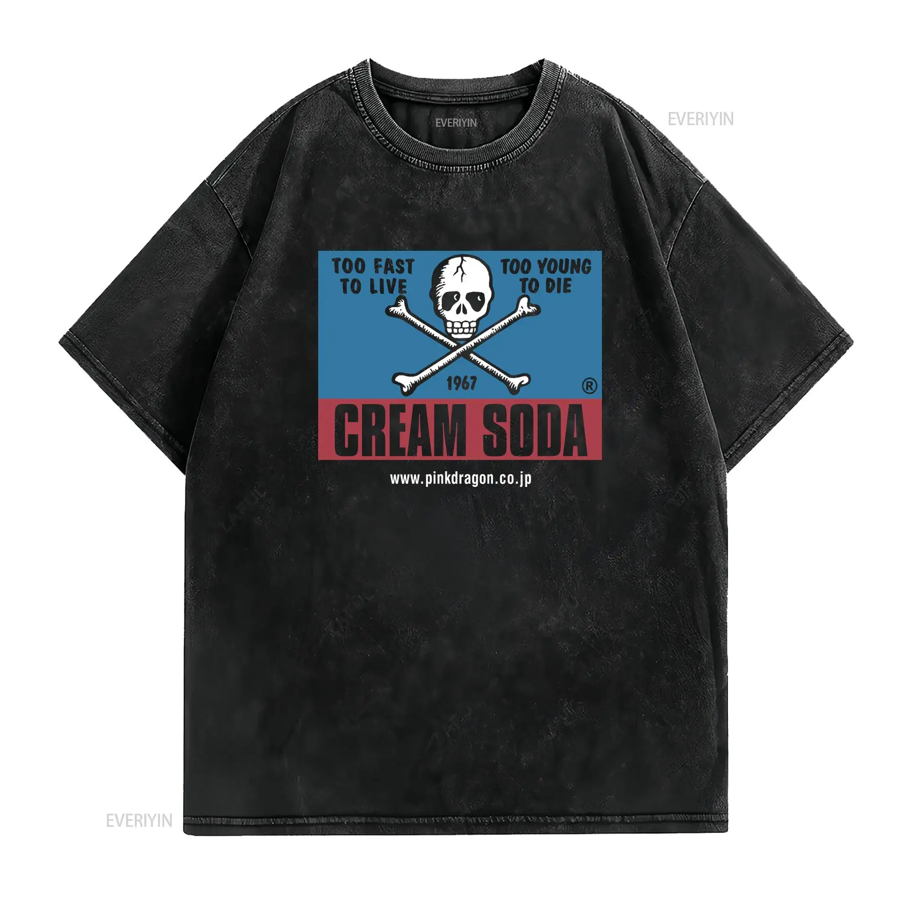 Винтажная футболка с принтом « – обзор и цена Streetwear Brand Vintage