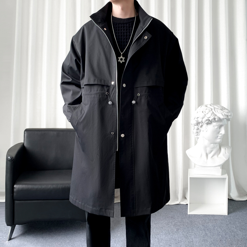 Тренч, новый плащ, корейское м – обзор и цена Streetwear Brand Fashion