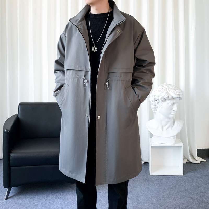 Тренч, новый плащ, корейское м – обзор и цена Streetwear Brand Fashion