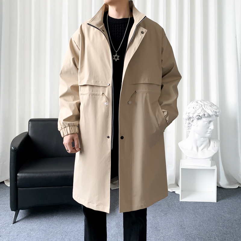 Тренч, новый плащ, корейское м – обзор и цена Streetwear Brand Fashion