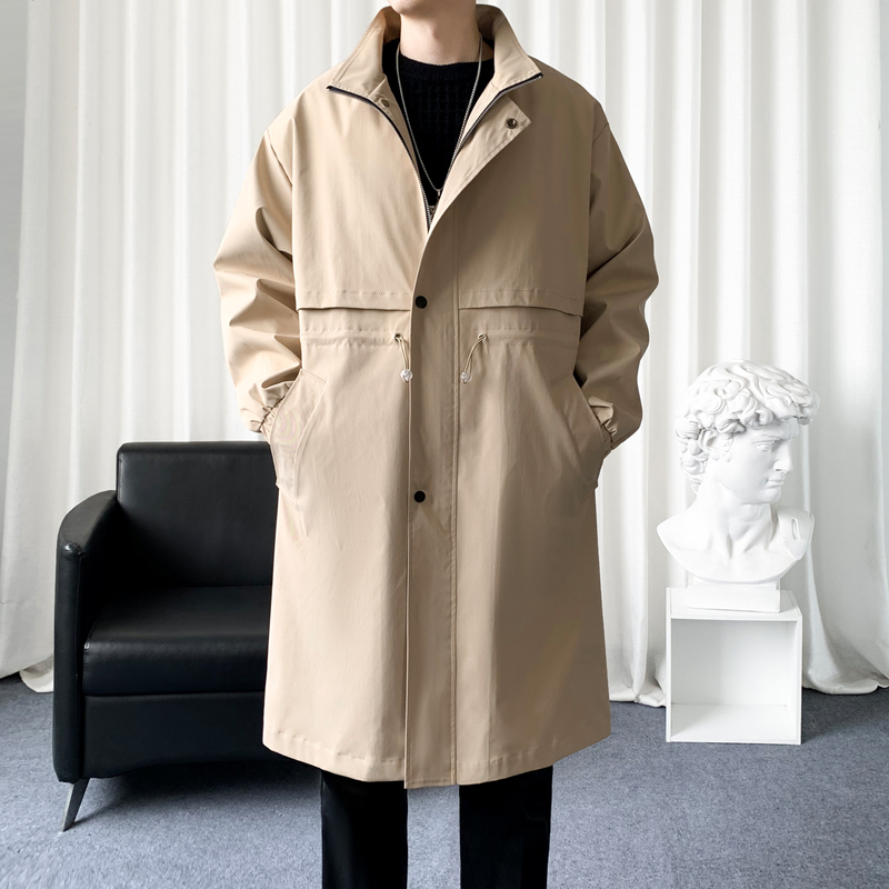 Тренч, новый плащ, корейское м – обзор и цена Streetwear Brand Fashion